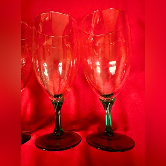 LIBBEY - Domaine Juniper Green - set of 4 - Picture 2 of 6